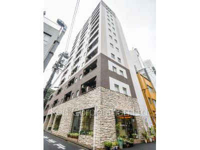 フォレシティ六本木の写真 外観ひき