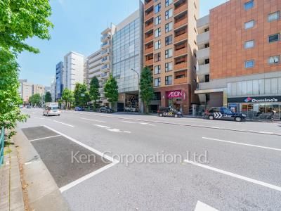 LA・RES西麻布の写真 前面道路