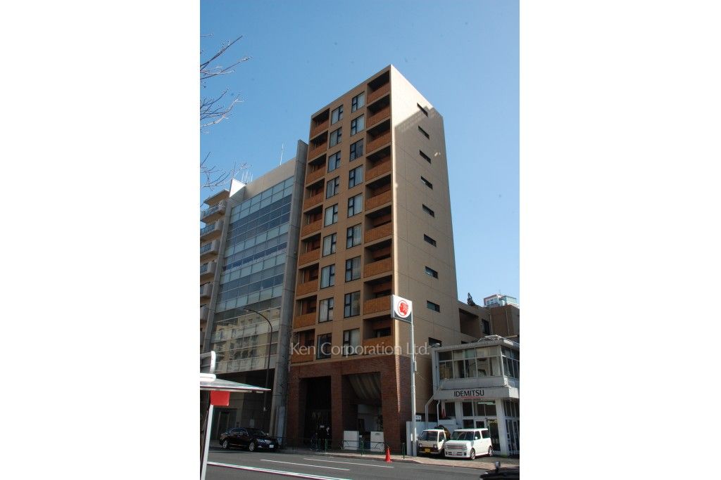  外観ひき
