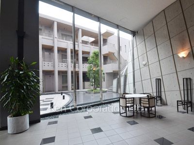駒場ハイムデュークガーデンの写真 ロビー