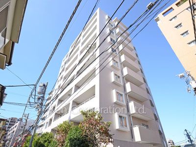 ジェイパーク恵比寿Ⅳの写真 外観ひき