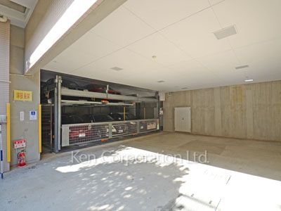ジェイパーク恵比寿Ⅳの写真 駐車場