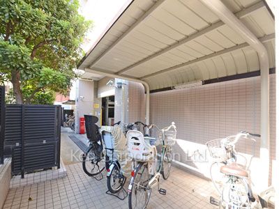 ジェイパーク恵比寿Ⅳの写真 駐輪場