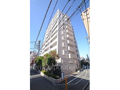 ジェイパーク恵比寿Ⅳの写真 外観ひき