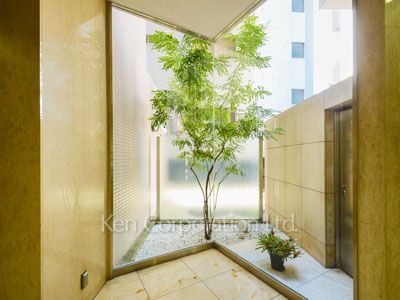 ジェイパーク恵比寿Ⅳの写真 植栽