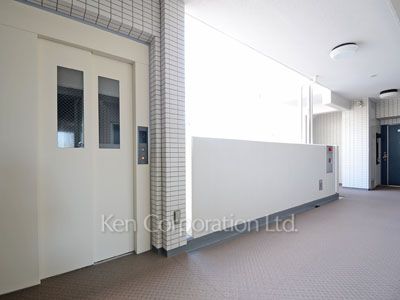ジェイパーク恵比寿Ⅳの写真 共用廊下
