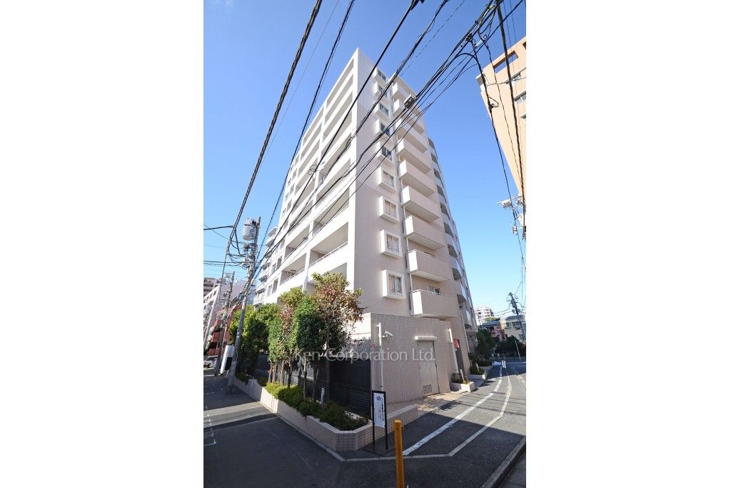 ジェイパーク恵比寿Ⅳの写真 外観ひき