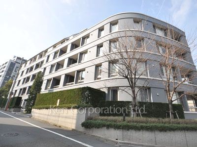 ドレッセ代官山の写真 外観ひき