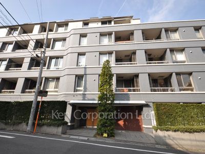 ドレッセ代官山の写真 外観ひき