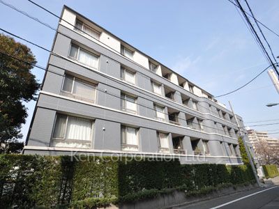 ドレッセ代官山の写真 外観ひき