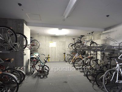 ドレッセ代官山の写真 駐輪場
