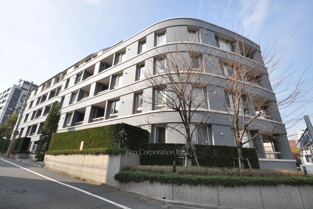 ドレッセ代官山の写真 外観ひき