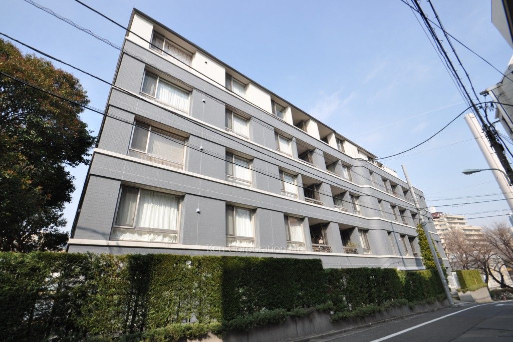 ドレッセ代官山の写真 外観ひき