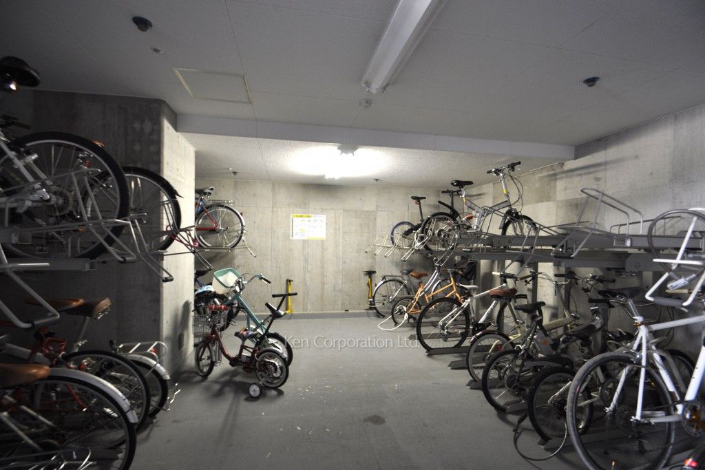ドレッセ代官山の写真 駐輪場