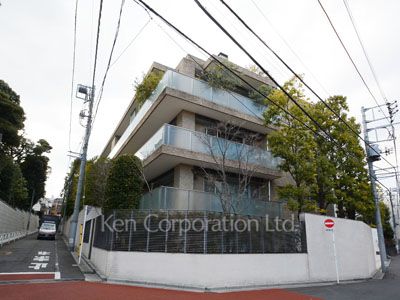 クラッシィハウス広尾フィオリーレの写真 外観ひき
