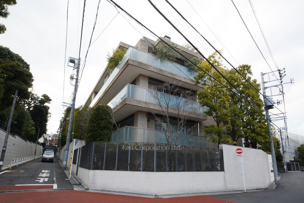 クラッシィハウス広尾フィオリーレの写真 外観ひき