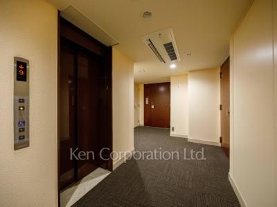 パークハウス二番町の写真 共用廊下