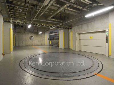 パークハウス二番町の写真 駐車場
