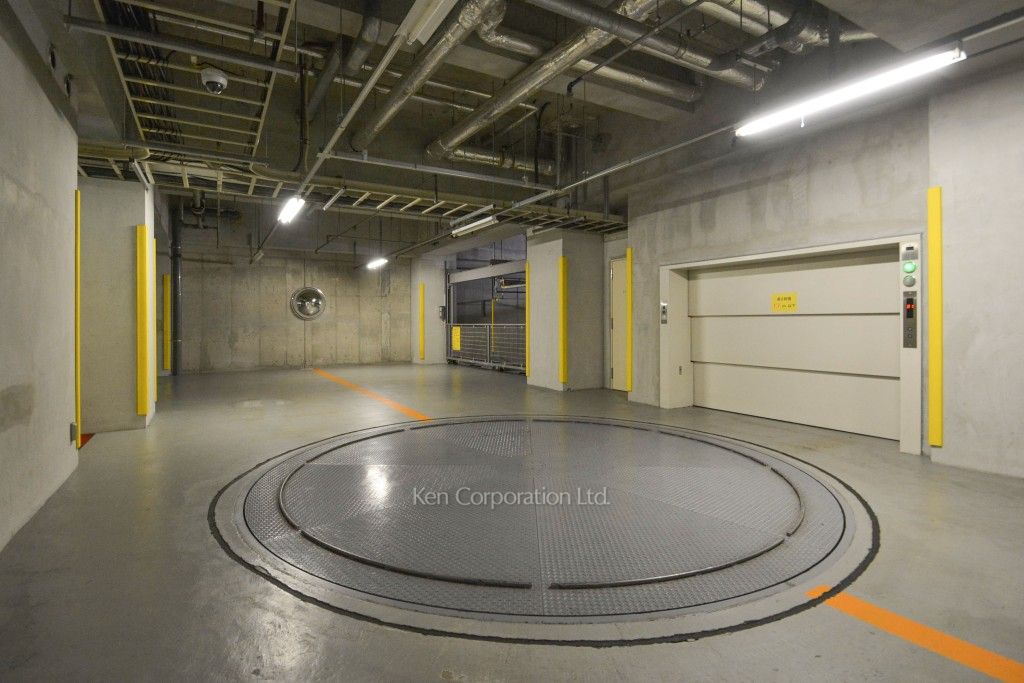 パークハウス二番町の写真 駐車場