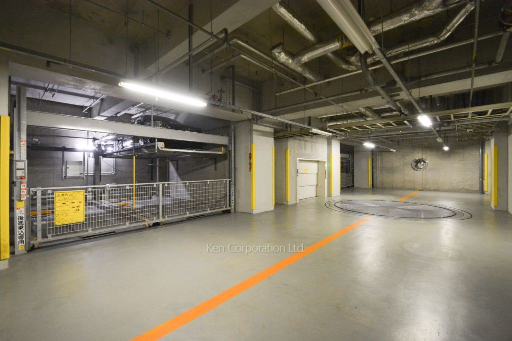 パークハウス二番町の写真 駐車場