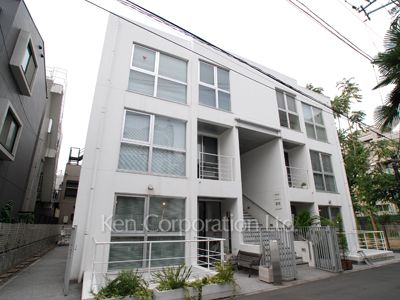 Soho北青山の写真外観ひき