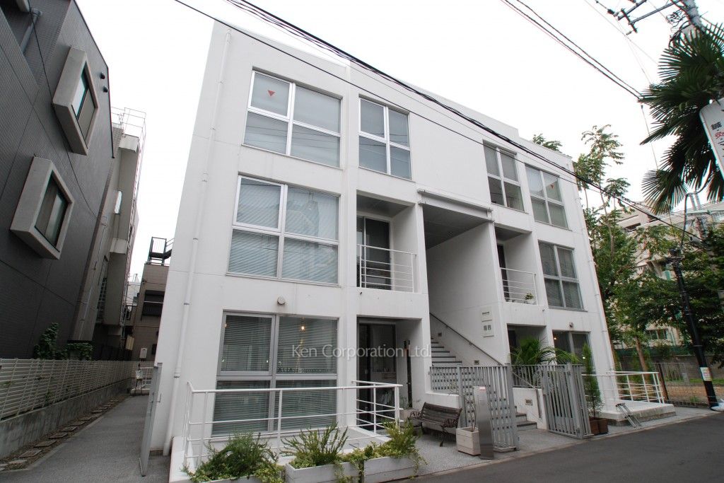 Soho北青山の写真外観ひき