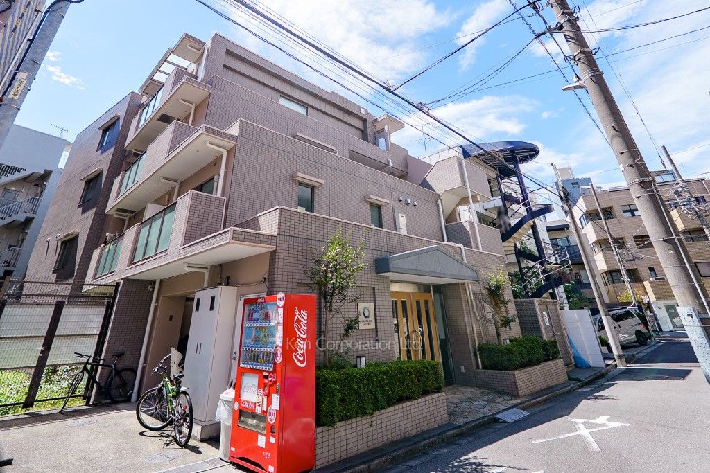 カスタリア千駄ケ谷の写真 外観ひき