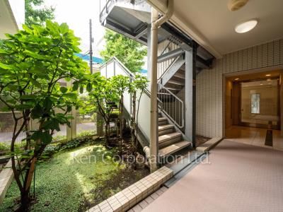 ParkAxis白金台南の写真 共用廊下