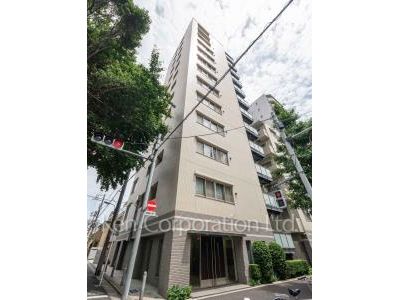 ParkAxis白金台南の写真 外観ひき