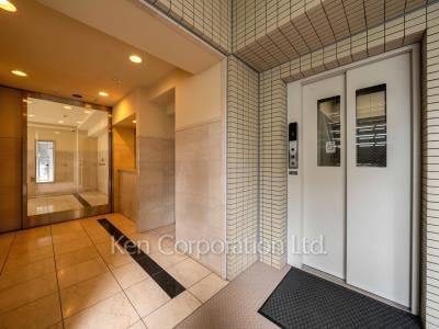 ParkAxis白金台南の写真 エントランス