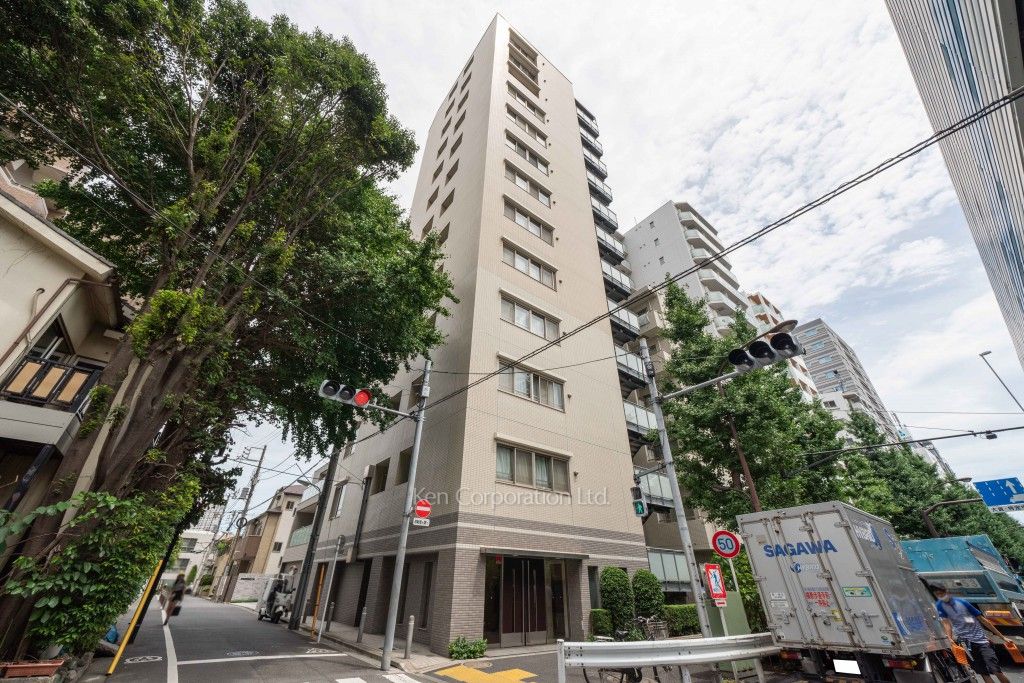 ParkAxis白金台南の写真 外観ひき