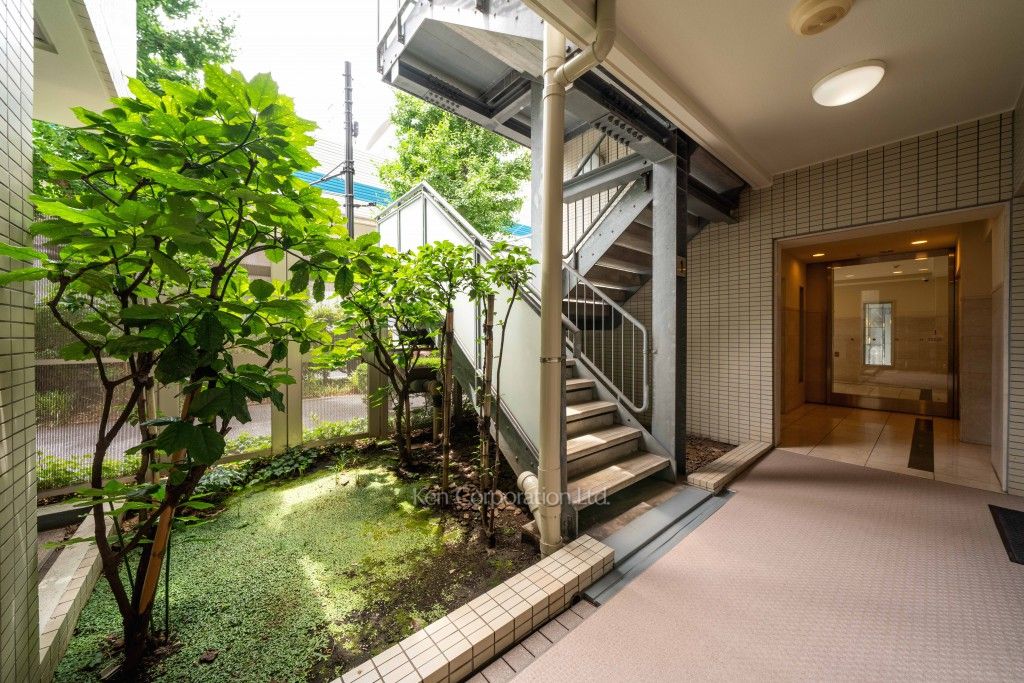 ParkAxis白金台南の写真 共用廊下