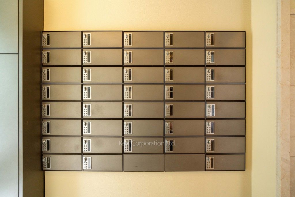 ParkAxis白金台南の写真 郵便受け