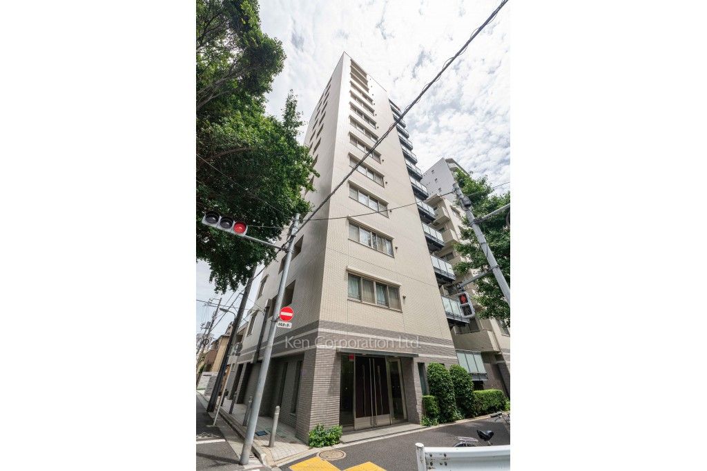 ParkAxis白金台南の写真 外観ひき