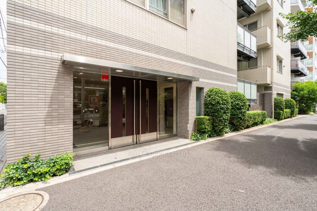 ParkAxis白金台南の写真 外観より