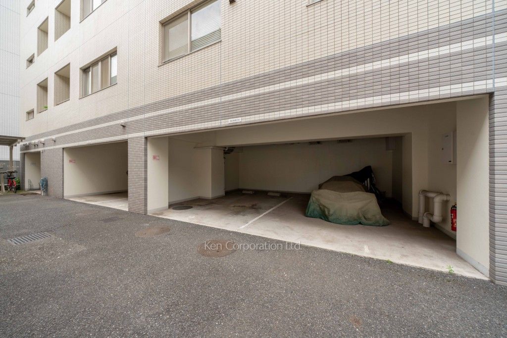 ParkAxis白金台南の写真 駐車場