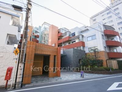 パークハイム自由が丘二丁目の写真 外観ひき