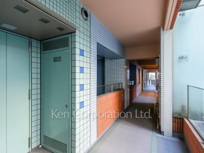 パークハイム自由が丘二丁目の写真 共用廊下