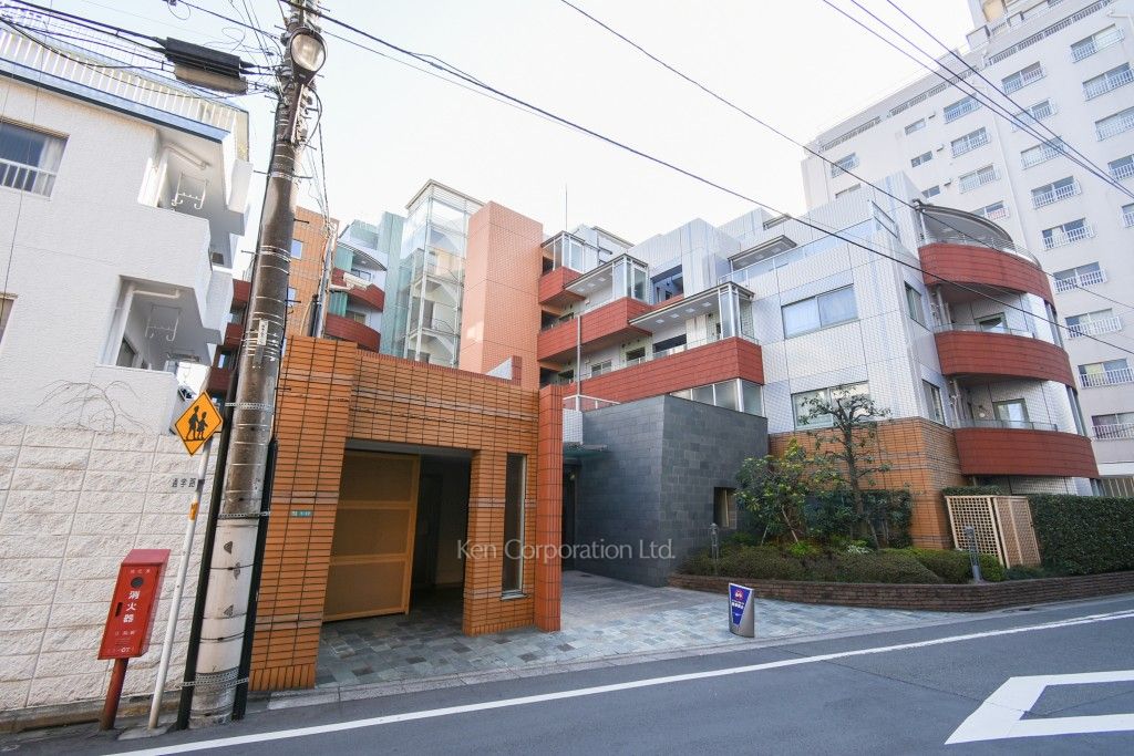 パークハイム自由が丘二丁目の写真 外観ひき
