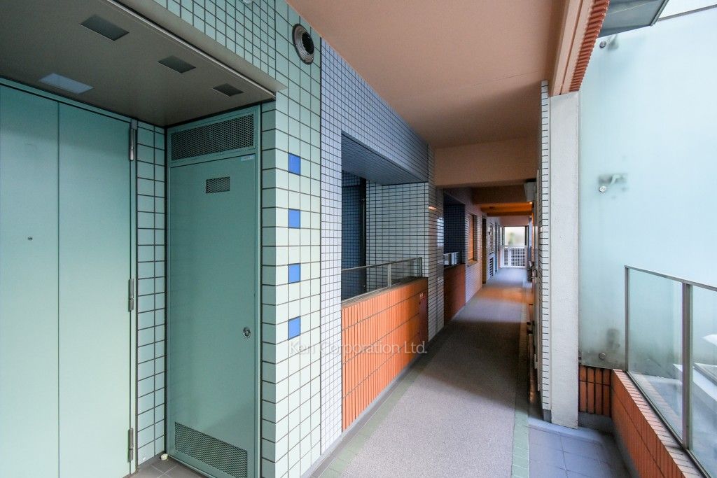 パークハイム自由が丘二丁目の写真 共用廊下