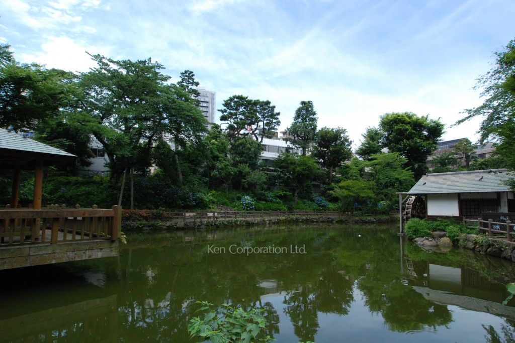 鍋島松濤公園