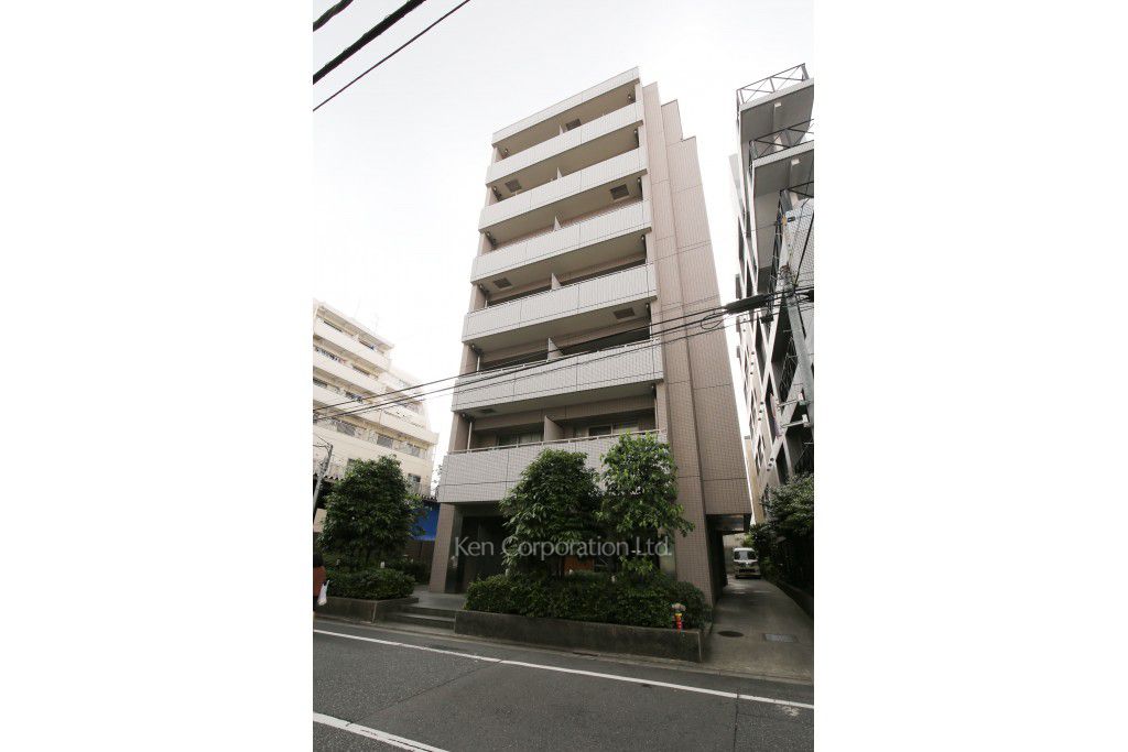 ParkAxis神楽坂STAGEの写真 外観ひき
