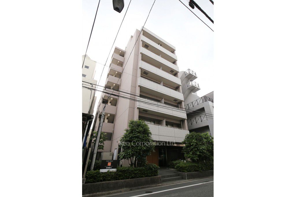 ParkAxis神楽坂STAGEの写真 外観ひき