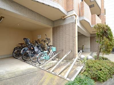 ジェイパーク渋谷東の写真 駐輪場