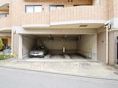 ジェイパーク渋谷東の写真 駐車場