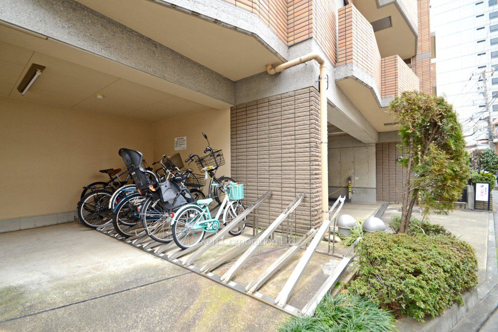 ジェイパーク渋谷東の写真 駐輪場