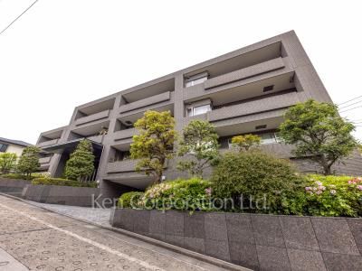グランツオーベル目白近衛町の写真 外観ひき