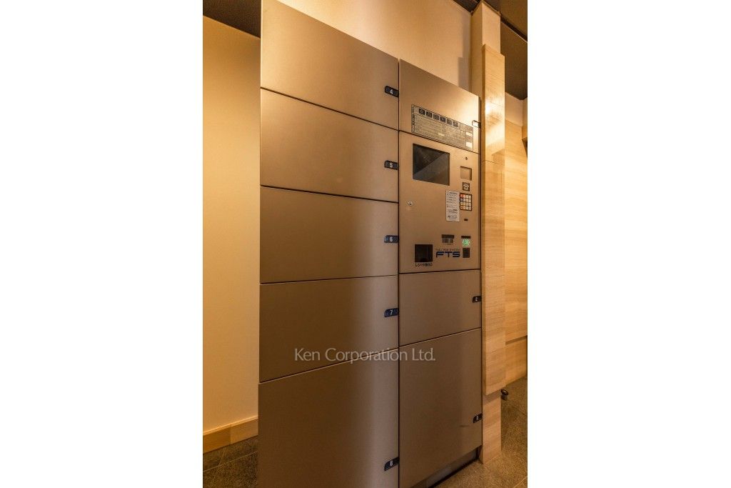 グランツオーベル目白近衛町の写真 宅配ボックス