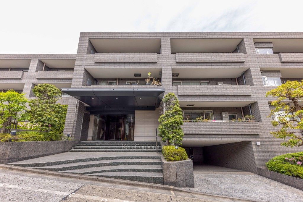 グランツオーベル目白近衛町の写真 外観ひき