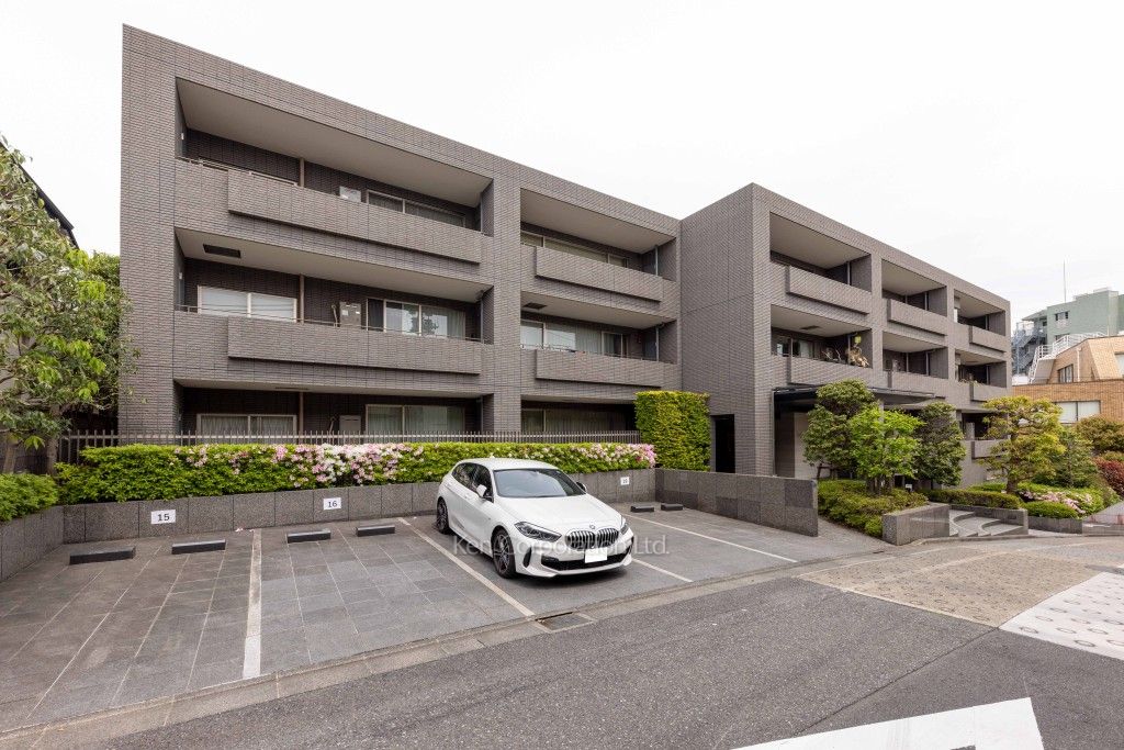 グランツオーベル目白近衛町の写真 外観ひき